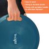 imageYes4All Upgraded Wobble Balance Board 1634 TPE Nonslip Stability Board for Home Gym Standing Desk amp Physical TherapyL Midnight Green