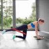 imageYes4All Versatile Wooden Wobble Balance Trainer Board with 360 Degree RotationJ Combo Wooden Balance Board  Resistance Bands