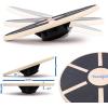 imageYes4All Versatile Wooden Wobble Balance Trainer Board with 360 Degree RotationJ Combo Wooden Balance Board  Resistance Bands