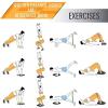 imageYes4All Versatile Wooden Wobble Balance Trainer Board with 360 Degree RotationJ Combo Wooden Balance Board  Resistance Bands