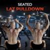 imageYes4All Wide Grip LAT Pull Down Bar Attachments with Rubber HandlesCurl LAT Pulldown Attachment for Gym Equipment Press Down BarCable Attachment Rubber Handgrips