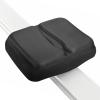 imageYes4All Rowing Machine Seat Cushion Good with NonSlip Silicon Cooling Gel Seat Cover Groove Design Custom Fit Comfort BlackA Standard