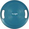 imageYes4All Upgraded Wobble Balance Board 1634 TPE Nonslip Stability Board for Home Gym Standing Desk amp Physical TherapyL Midnight Green