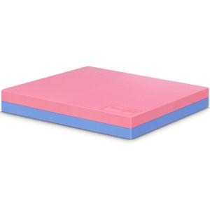 imageYes4All Balance Pad Nonslip TPE Foam Balance Pad with Upgraded Sizes  L XL XXL Balance Mat for Fitness Yoga amp Stability Training  Multicolor OptionsIRose QuartzSerenity  L Thick  15 5 x 13 5 x 2 4