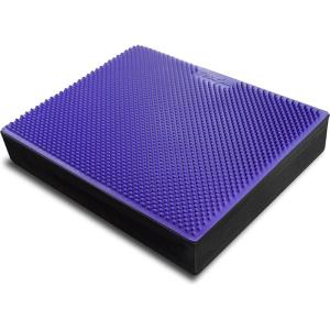 imageYes4All Balance Pad Nonslip TPE Foam Balance Pad with Upgraded Sizes  L XL XXL Balance Mat for Fitness Yoga amp Stability Training  Multicolor OptionsMPurple  XXL  Ultra Thick 20 x 16 x 3
