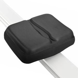 imageYes4All Rowing Machine Seat Cushion Good with NonSlip Silicon Cooling Gel Seat Cover Groove Design Custom Fit Comfort BlackA Standard