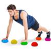 imageYES4ALL Fractional Weight Plates 5 LBS Set of 2 Rubber Change Plates Weightlifting 2inch Micro Weights for Olympic Barbell