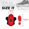 imageYes4All Ab Twister Board 15 inch XXL Waist Twisting DiscTwisting Stepper for Aerobic Exercise Full Body Toning Workout NoiseFree 2pcs in a BoxBlackRed
