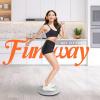 imageYes4All Ab Twister Board 15 inch XXL Waist Twisting DiscTwisting Stepper for Aerobic Exercise Full Body Toning Workout NoiseFree 2pcs in a BoxGrey