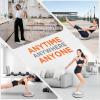 imageYes4All Ab Twister Board 15 inch XXL Waist Twisting DiscTwisting Stepper for Aerobic Exercise Full Body Toning Workout NoiseFree 2pcs in a BoxGrey