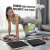 imageYes4All Balance Pad Foam Cushion for Exercise Balance Cushion Balance Mat Yoga Cushion Core Training AntiSlip Exercise