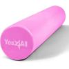 imageYes4All EVA Firm Foam Rollers for Yoga amp Pilates Available in 12 18 24 36 inch Yoga Roller for Massage Stretching Core StrengtheningC Violet