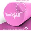 imageYes4All EVA Firm Foam Rollers for Yoga amp Pilates Available in 12 18 24 36 inch Yoga Roller for Massage Stretching Core StrengtheningC Violet