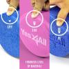 imageYes4All EVA Firm Foam Rollers for Yoga amp Pilates Available in 12 18 24 36 inch Yoga Roller for Massage Stretching Core StrengtheningC Violet