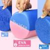 imageYes4All EVA Firm Foam Rollers for Yoga amp Pilates Available in 12 18 24 36 inch Yoga Roller for Massage Stretching Core StrengtheningE Duo Pastel