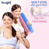 imageYes4All EVA Firm Foam Rollers for Yoga amp Pilates Available in 12 18 24 36 inch Yoga Roller for Massage Stretching Core StrengtheningE Duo Pastel