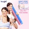 imageYes4All EVA Firm Foam Rollers for Yoga amp Pilates Available in 12 18 24 36 inch Yoga Roller for Massage Stretching Core StrengtheningE Duo Pastel