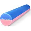imageYes4All EVA Firm Foam Rollers for Yoga amp Pilates Available in 12 18 24 36 inch Yoga Roller for Massage Stretching Core StrengtheningE Duo Pastel