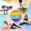imageYes4All EVA Firm Foam Rollers for Yoga amp Pilates Available in 12 18 24 36 inch Yoga Roller for Massage Stretching Core StrengtheningG Rainbow Smooth