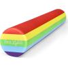 imageYes4All EVA Firm Foam Rollers for Yoga amp Pilates Available in 12 18 24 36 inch Yoga Roller for Massage Stretching Core StrengtheningG Rainbow Smooth