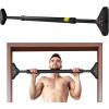 imageYes4All Heavy Duty Wall Mounted Pull Up Bar Over Door Pull Up Bar for Doorway Multi Grip Chin Up Bar Sturdy Strength Training Bars amp Durable Gym Bar for Home ExerciseDoorway PullUp Bar