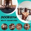 imageYes4All Heavy Duty Wall Mounted Pull Up Bar Over Door Pull Up Bar for Doorway Multi Grip Chin Up Bar Sturdy Strength Training Bars amp Durable Gym Bar for Home ExerciseCombo Chin Up Bar  Ab Straps