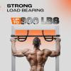 imageYes4All Heavy Duty Wall Mounted Pull Up Bar Over Door Pull Up Bar for Doorway Multi Grip Chin Up Bar Sturdy Strength Training Bars amp Durable Gym Bar for Home ExercisePull Up Bar XSP