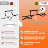 imageYes4All Heavy Duty Wall Mounted Pull Up Bar Over Door Pull Up Bar for Doorway Multi Grip Chin Up Bar Sturdy Strength Training Bars amp Durable Gym Bar for Home ExercisePull Up Bar XSP