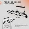 imageYes4All Heavy Duty Wall Mounted Pull Up Bar Over Door Pull Up Bar for Doorway Multi Grip Chin Up Bar Sturdy Strength Training Bars amp Durable Gym Bar for Home ExerciseElevated Doorway Pull Up Bar