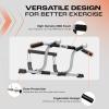 imageYes4All Heavy Duty Wall Mounted Pull Up Bar Over Door Pull Up Bar for Doorway Multi Grip Chin Up Bar Sturdy Strength Training Bars amp Durable Gym Bar for Home ExerciseElevated Doorway Pull Up Bar