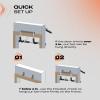 imageYes4All Heavy Duty Wall Mounted Pull Up Bar Over Door Pull Up Bar for Doorway Multi Grip Chin Up Bar Sturdy Strength Training Bars amp Durable Gym Bar for Home ExerciseElevated Doorway Pull Up Bar