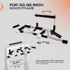 imageYes4All Heavy Duty Wall Mounted Pull Up Bar Over Door Pull Up Bar for Doorway Multi Grip Chin Up Bar Sturdy Strength Training Bars amp Durable Gym Bar for Home ExerciseElevated Doorway Pull Up Bar