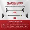 imageYes4All Heavy Duty Wall Mounted Pull Up Bar Over Door Pull Up Bar for Doorway Multi Grip Chin Up Bar Sturdy Strength Training Bars amp Durable Gym Bar for Home ExerciseDoorway PullUp Bar