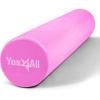 imageYes4All EVA Firm Foam Rollers for Yoga amp Pilates Available in 12 18 24 36 inch Yoga Roller for Massage Stretching Core StrengtheningC Violet