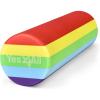 imageYes4All EVA Firm Foam Rollers for Yoga amp Pilates Available in 12 18 24 36 inch Yoga Roller for Massage Stretching Core StrengtheningG Rainbow Smooth