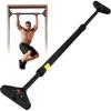 imageYes4All Heavy Duty Wall Mounted Pull Up Bar Over Door Pull Up Bar for Doorway Multi Grip Chin Up Bar Sturdy Strength Training Bars amp Durable Gym Bar for Home ExerciseDoorway PullUp Bar