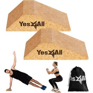 imageYes4All Cork Squat Wedge