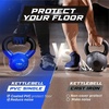 image:imageYes4All Kettlebell 5100lbs Vinyl Coated Cast Iron for Dumbbell Weights Exercises Gym Fitness Full Body Workout Equipment Push up Grip and Strength Training