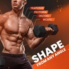 image:imageYes4All Chrome Grip Encased Hex Dumbbells  Hand Weights With AntiSlip 1030 LBS PairM 5 Pounds  Pair