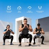 image:imageYes4All Adjustable Weighted Vest 1132lbs with Reflective Strip Large Weight Vest for Strength Training for Men amp WomenBlack  45LB