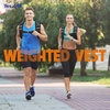 image:imageYes4All Tactical Weighted Vest 14 Lbs 20 Lbs for Men amp Women Strength Training Weight Vests for Workout Jogging Running