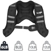 image:imageYes4All Tactical Weighted Vest 14 Lbs 20 Lbs for Men amp Women Strength Training Weight Vests for Workout Jogging Running