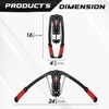 image:imageYes4All Twister Arm Exerciser Adjustable 22440lbs Hydraulic Power Chest Exerciser for Men Home Chest Expander Chest Workout