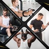 image:imageYes4All U Shape Twister Arm Exerciser  Adjustable 22440lbs Hydraulic Power Home Chest Expander Shoulder Muscle Training Fitness Equipment Arm Enhanced Exercise Strengthener