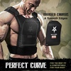 image:imageYes4All Weighted Vest Plates with Curved Ergonomic Design for Running Rucking amp Strength Training Comfortable Fit 575875141975 LB Pairs14LBS Pair  Black