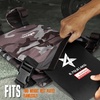 image:imageYes4All Weighted Vest Plates with Curved Ergonomic Design for Running Rucking amp Strength Training Comfortable Fit 575875141975 LB PairsBlack Camo  UPGRADED 20lbs Vest with Plate