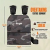 image:imageYes4All Weighted Vest Plates with Curved Ergonomic Design for Running Rucking amp Strength Training Comfortable Fit 575875141975 LB PairsBlack Camo  UPGRADED Vest Only