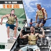 image:imageYes4All Weighted Vest Plates with Curved Ergonomic Design for Running Rucking amp Strength Training Comfortable Fit 575875141975 LB PairsMoss Camo  UPGRADED Vest Only