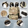 image:imageYes4All Weighted Vest Plates with Curved Ergonomic Design for Running Rucking amp Strength Training Comfortable Fit 575875141975 LB PairsMoss Camo  UPGRADED Vest Only