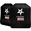 image:imageYes4All Weighted Vest Plates with Curved Ergonomic Design for Running Rucking amp Strength Training Comfortable Fit 575875141975 LB Pairs875LBS Pair  Black